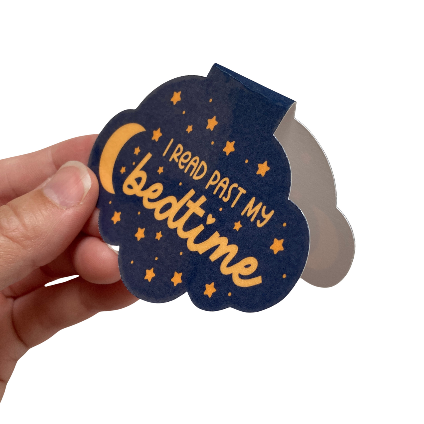 I Read Past My Bedtime Magnetic Bookmark