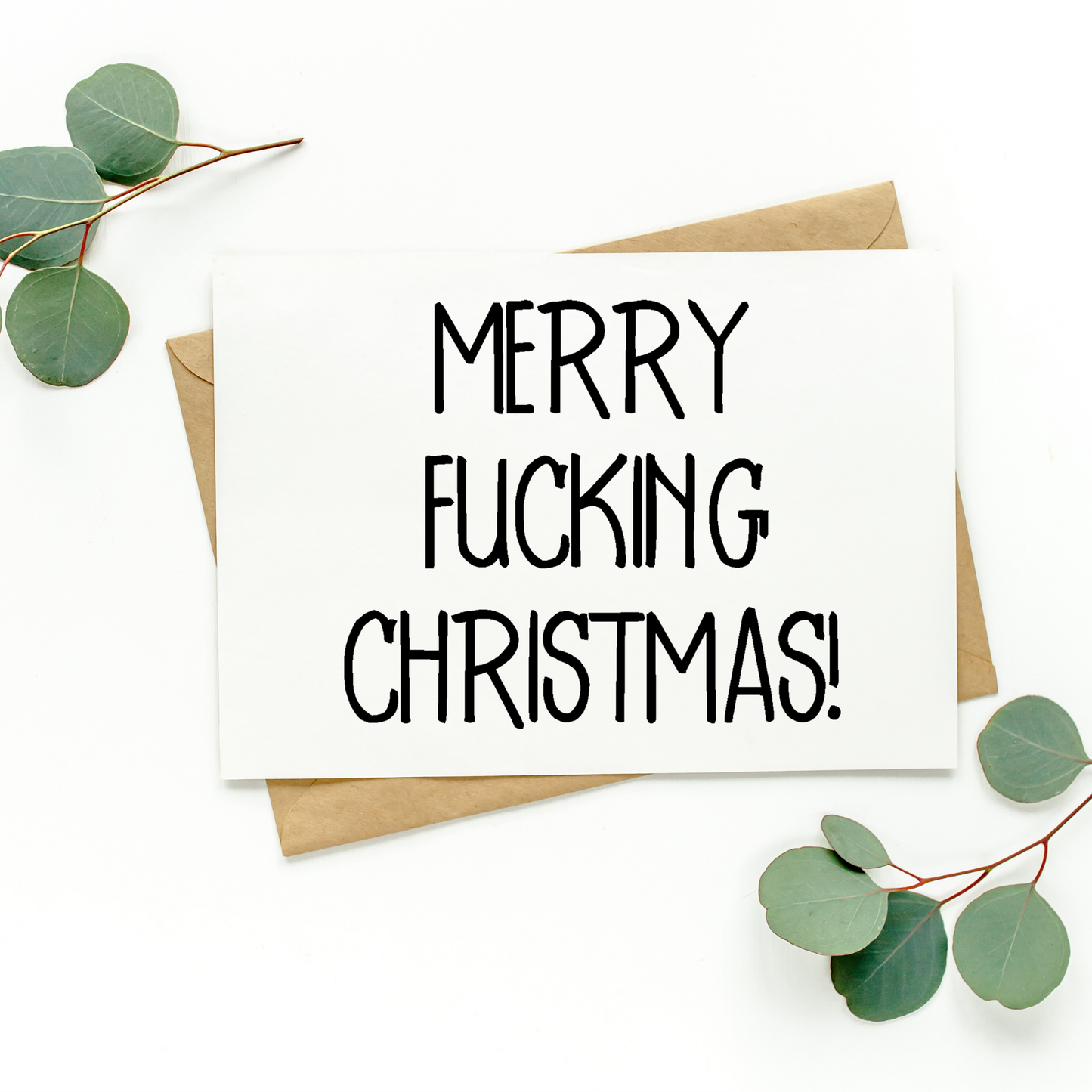 Merry Fucking Christmas Card