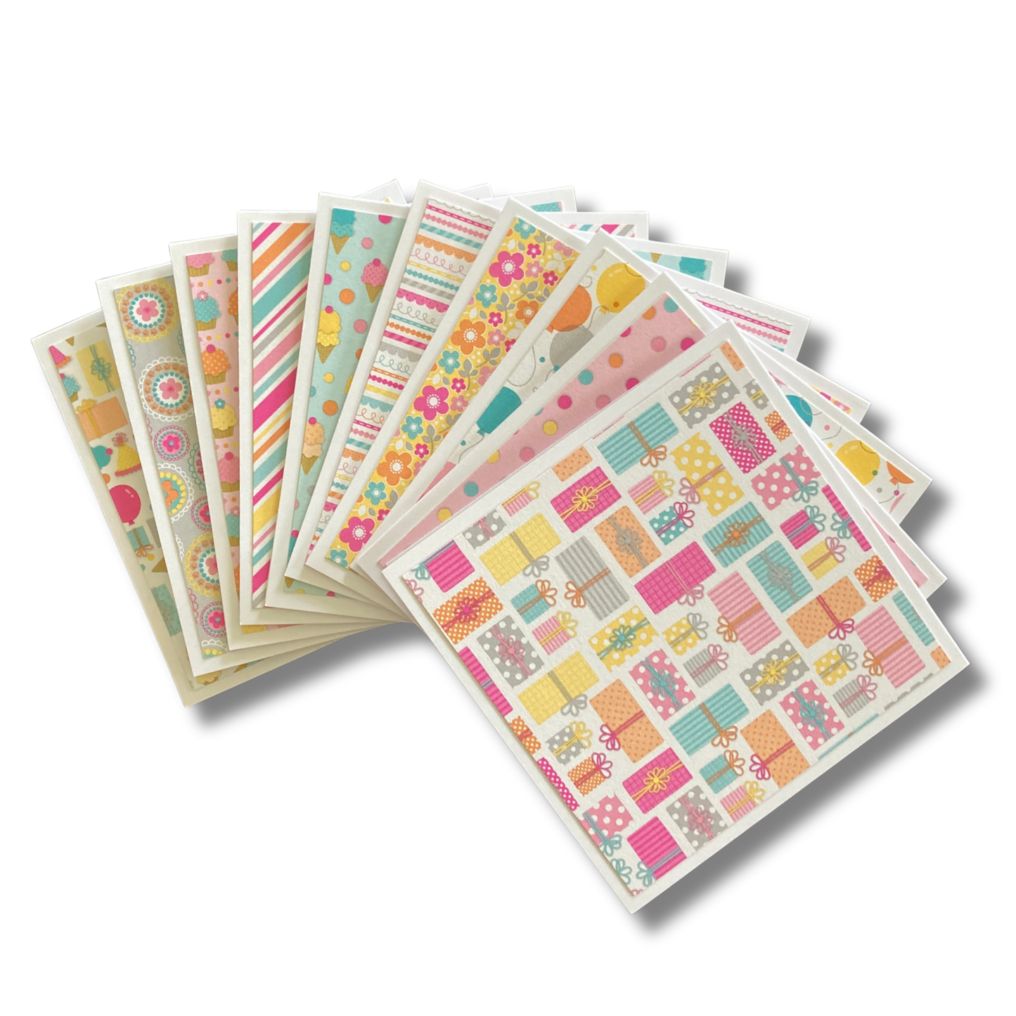3x3 Sugar Shoppe Note Cards