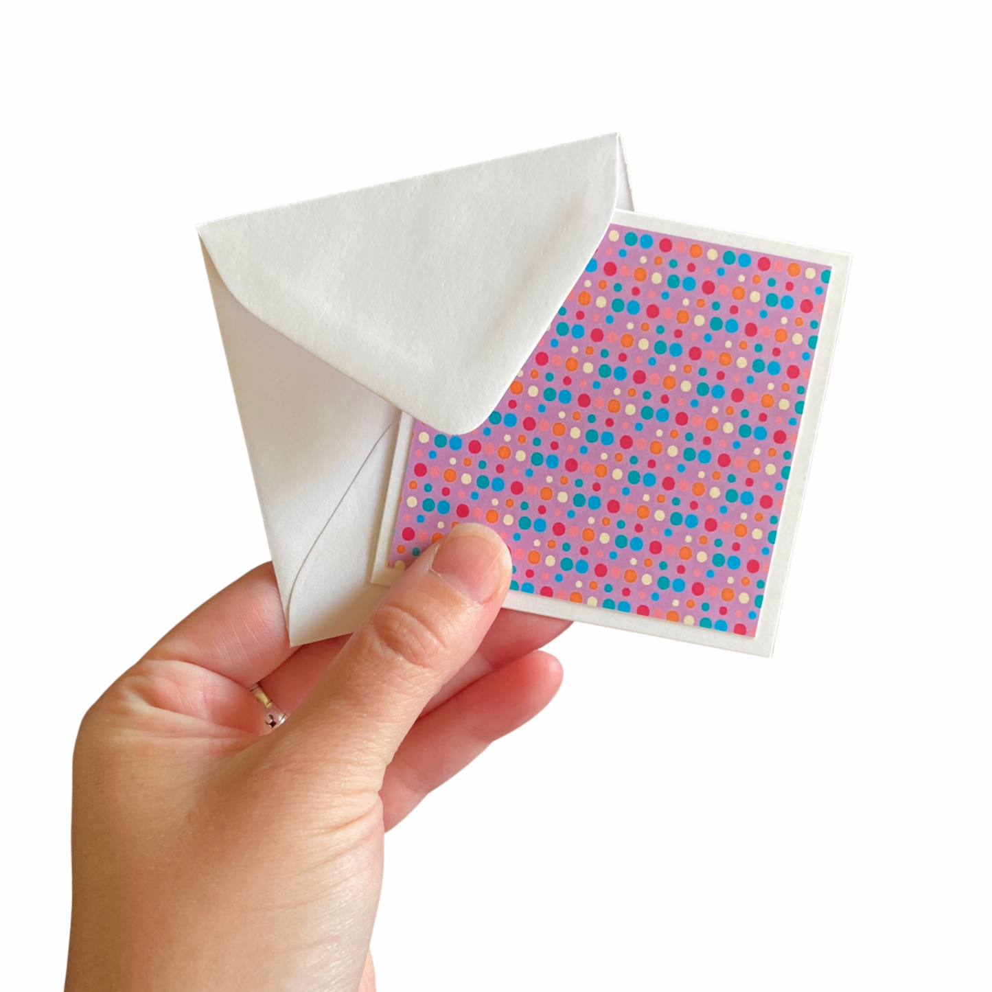 3x3 Rainbow Love Note Cards