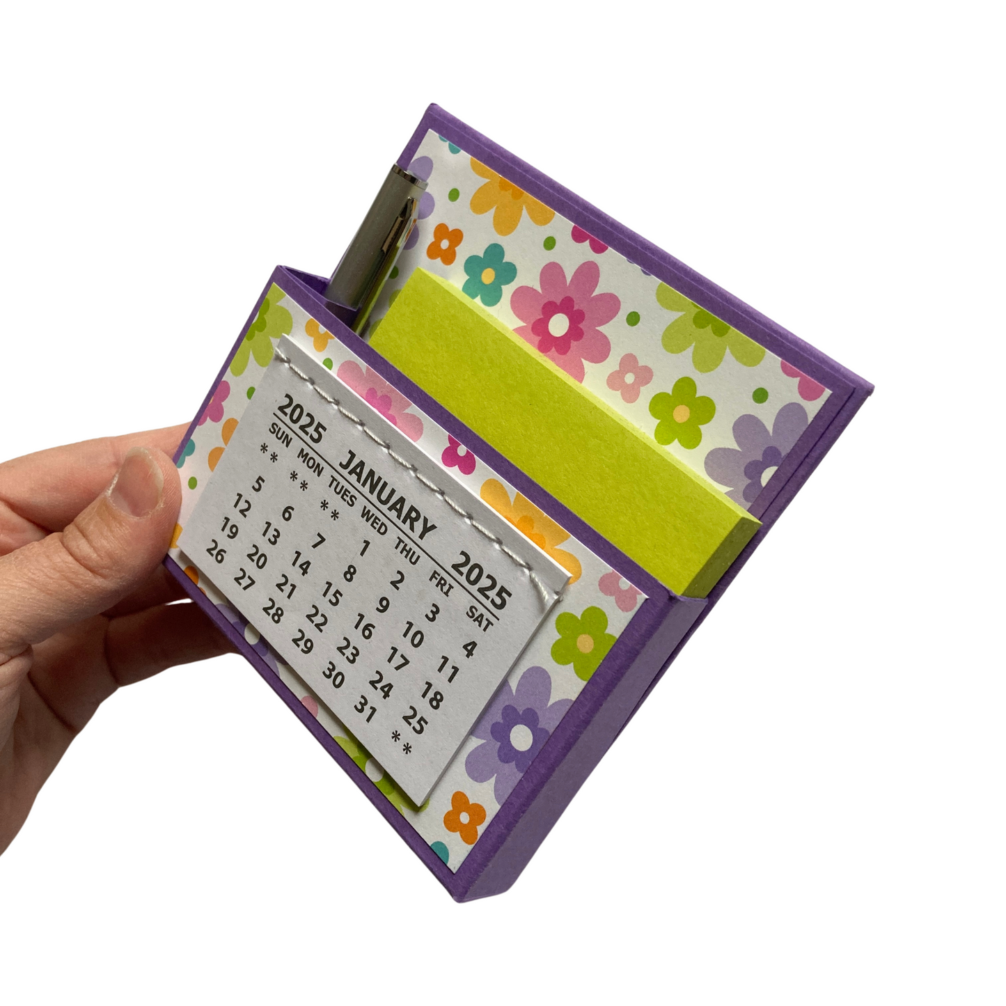Fairy Floral 2025 Desk Calendar