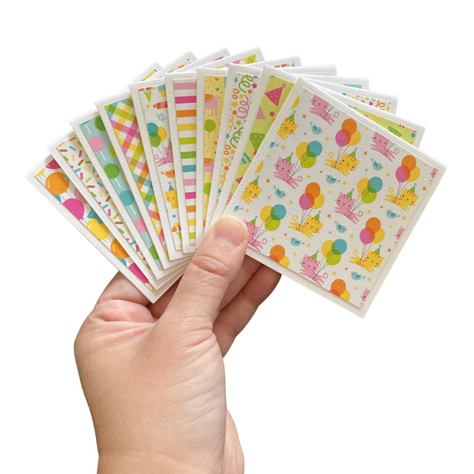 3x3 Hey Cupcake Note Cards