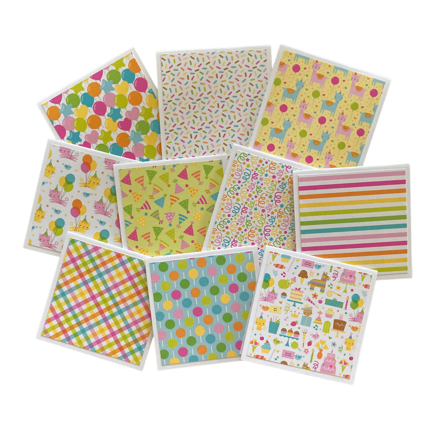 3x3 Hey Cupcake Note Cards