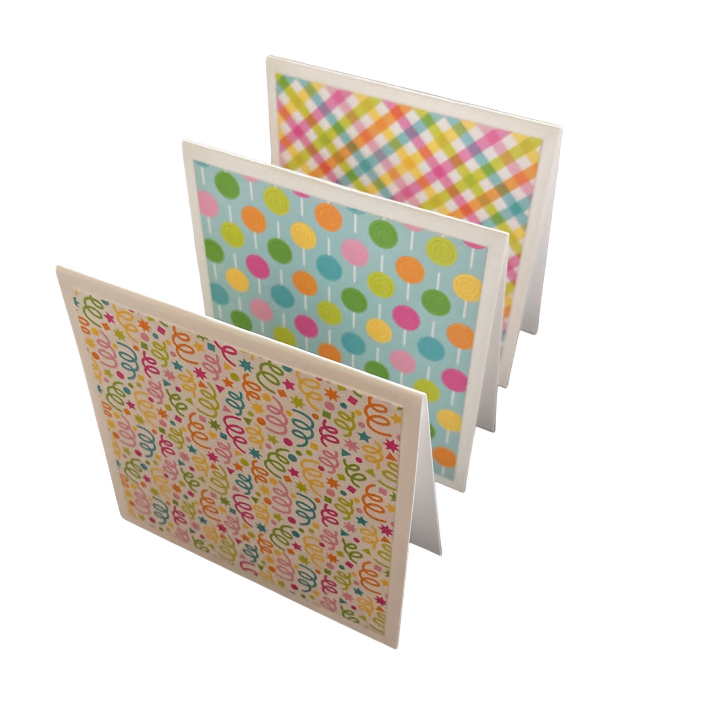 3x3 Hey Cupcake Note Cards