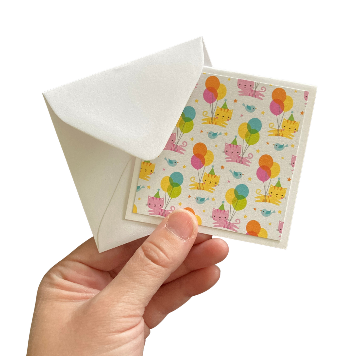 3x3 Hey Cupcake Note Cards
