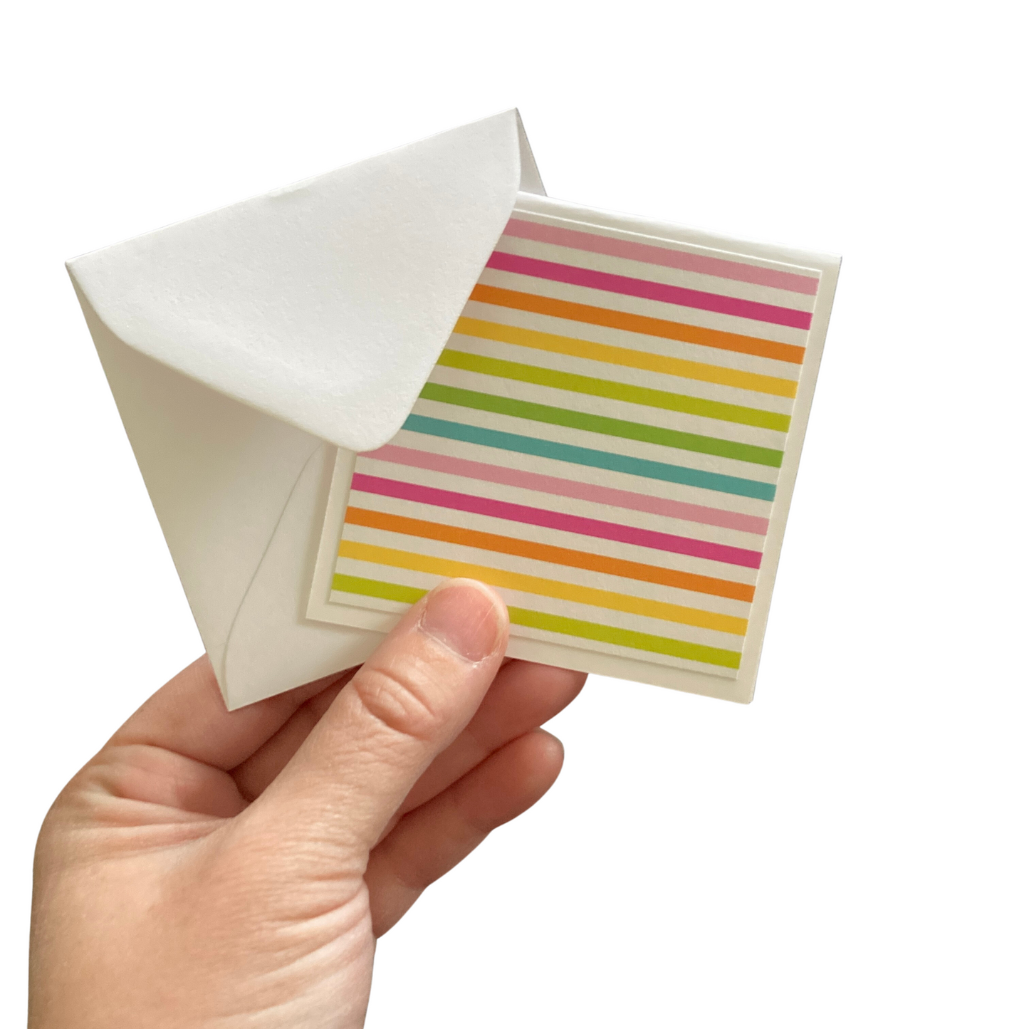 3x3 Hey Cupcake Note Cards