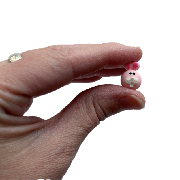 Mini Bunny Head Magnets
