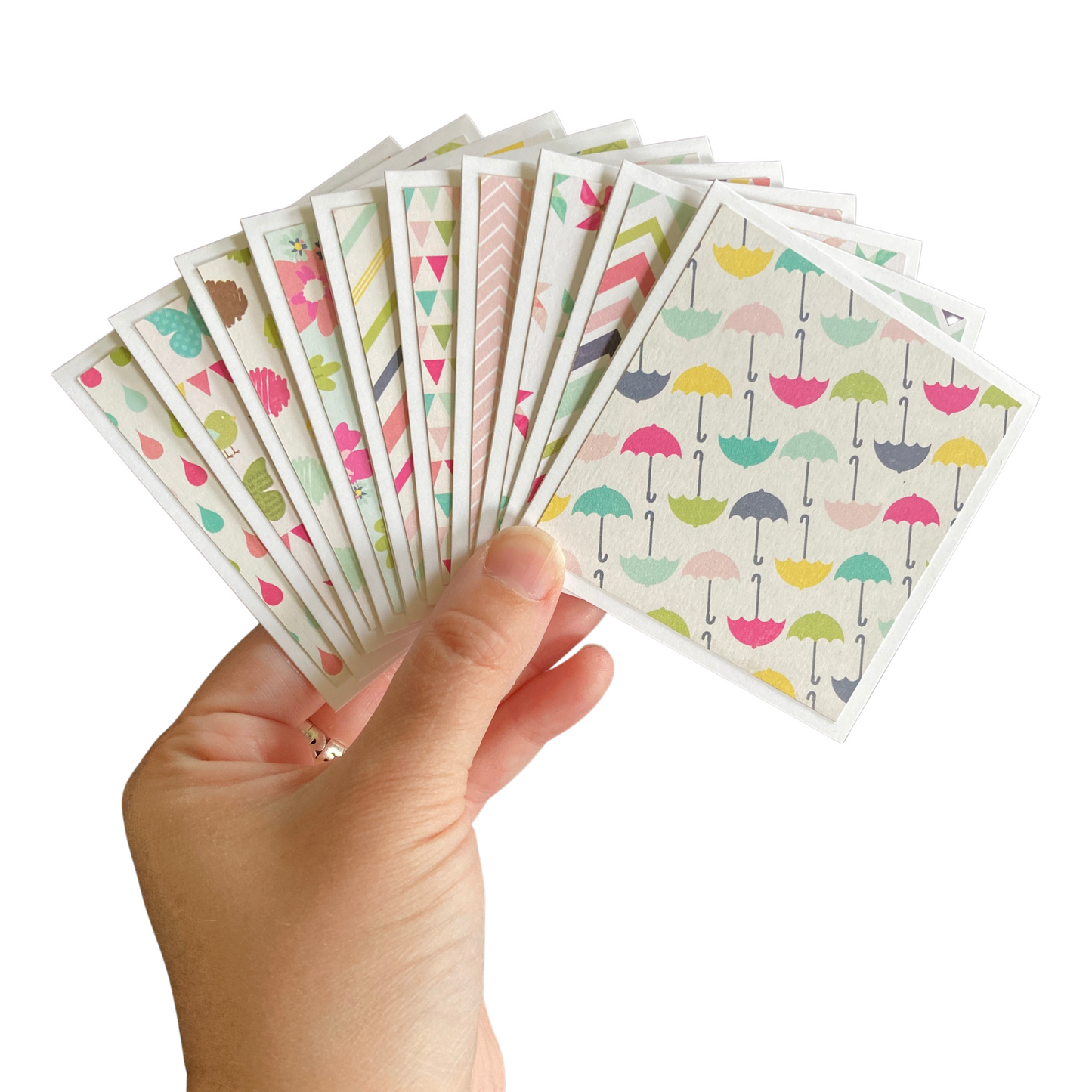 3x3 Splendid Sunshine Note Cards