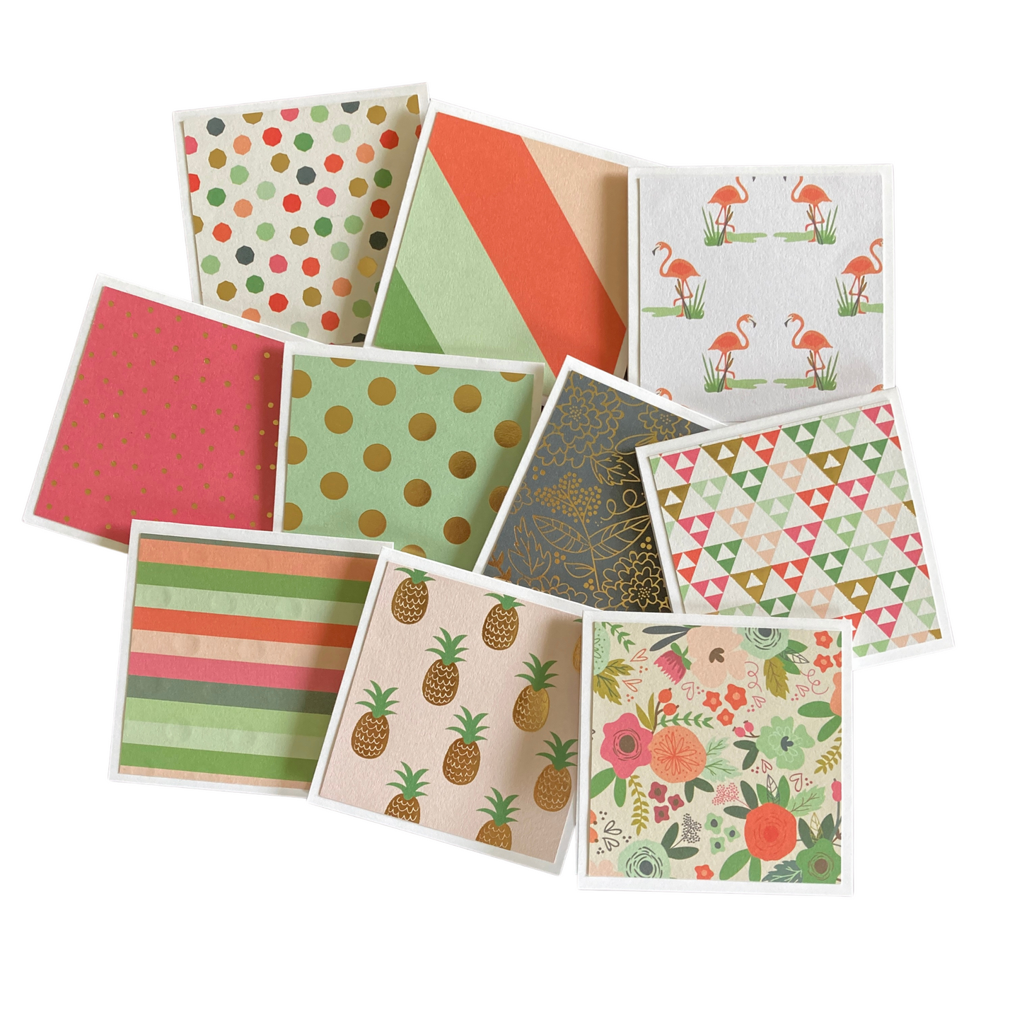 3x3 On Trend Note Cards