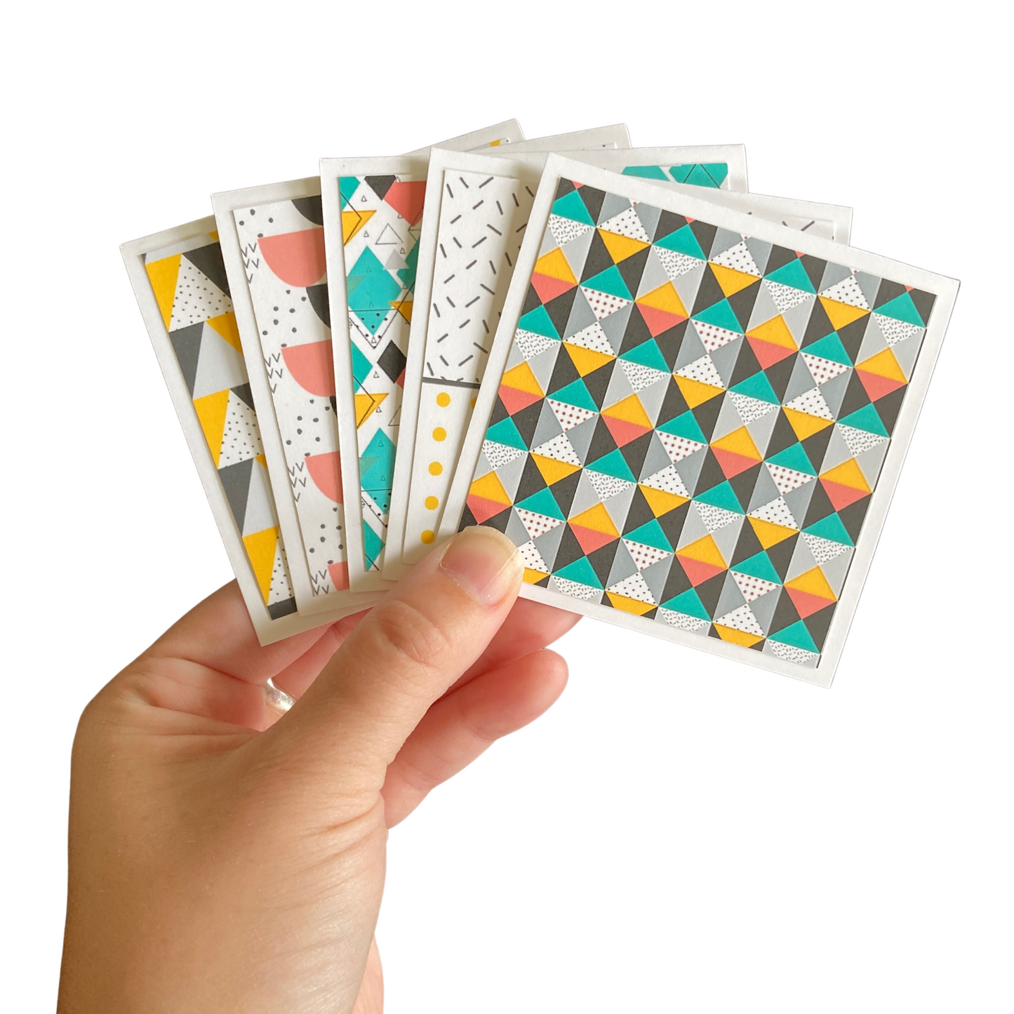 3x3 Scandi Note Cards