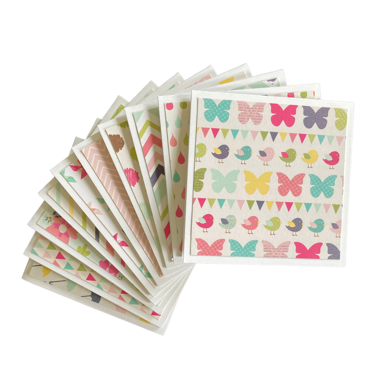 3x3 Splendid Sunshine Note Cards
