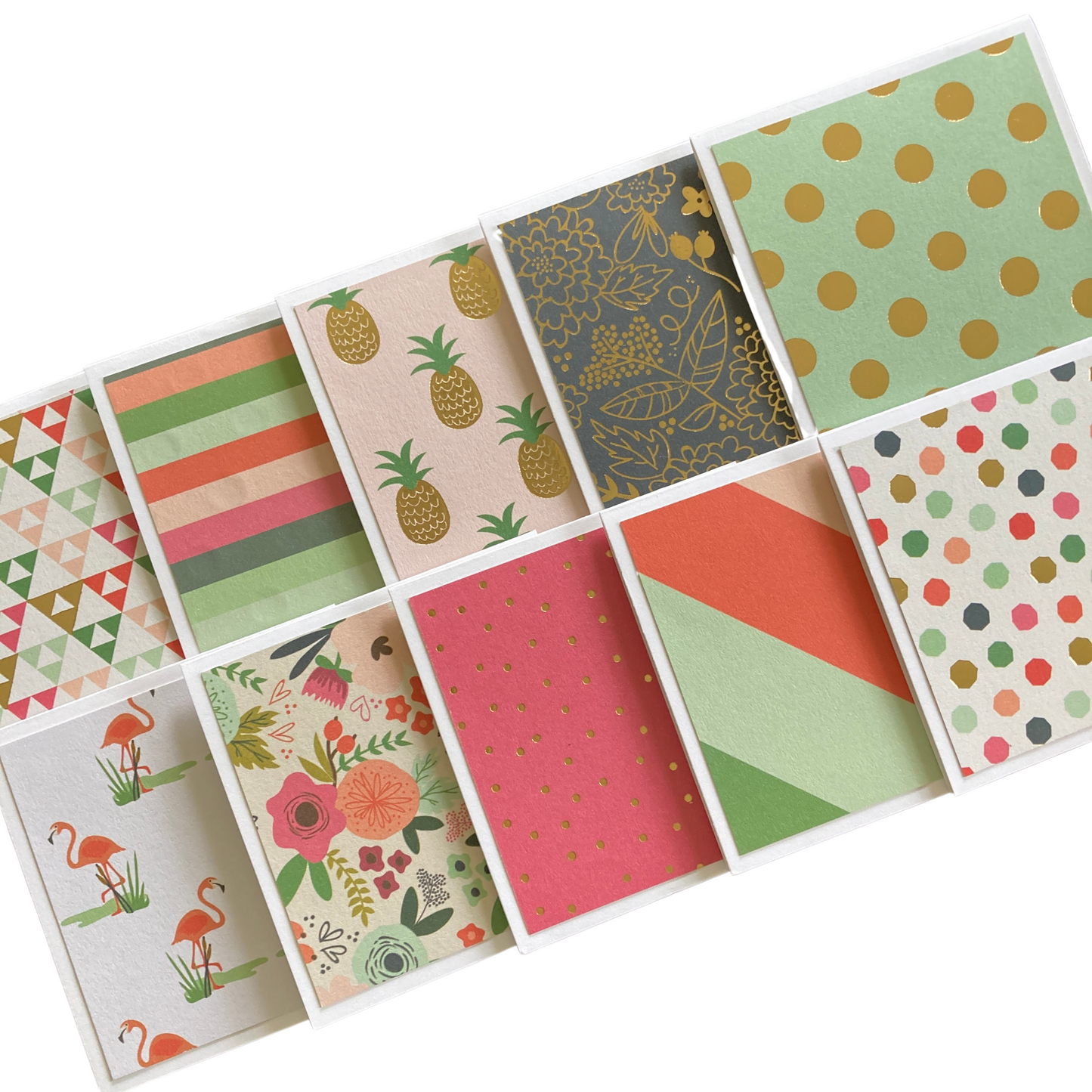 3x3 On Trend Note Cards