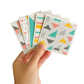 3x3 Scandi Note Cards
