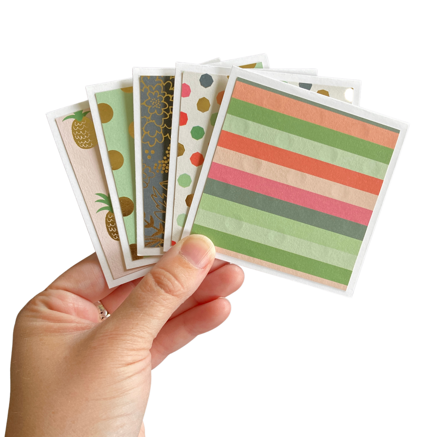 3x3 On Trend Note Cards