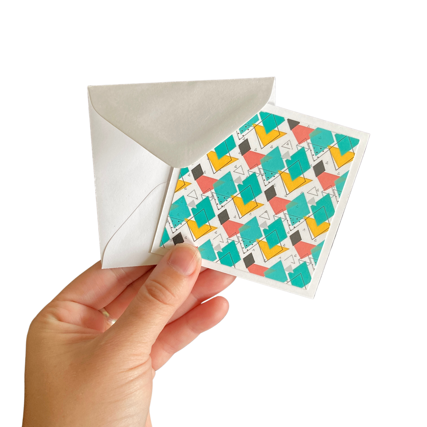 3x3 Scandi Note Cards