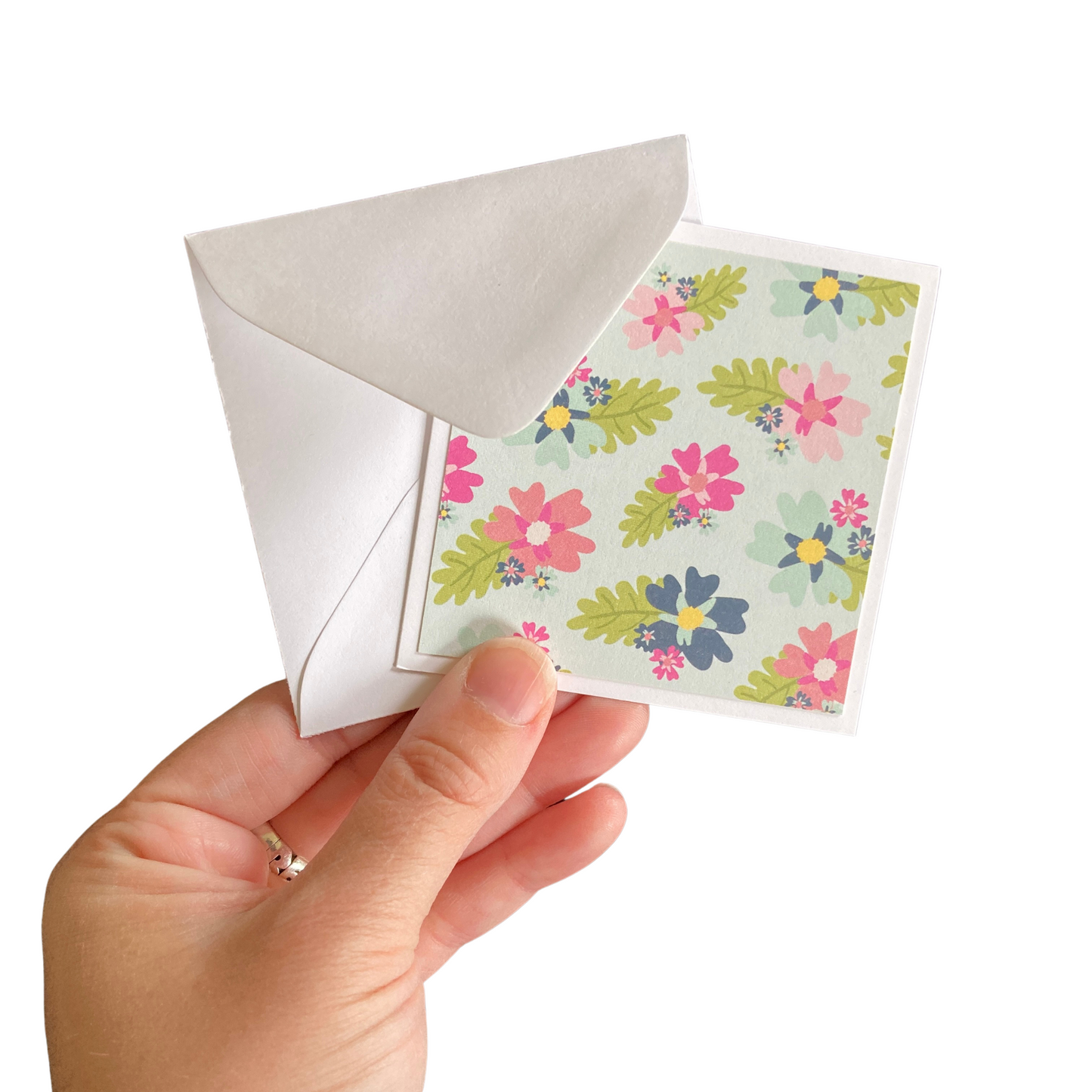 3x3 Splendid Sunshine Note Cards