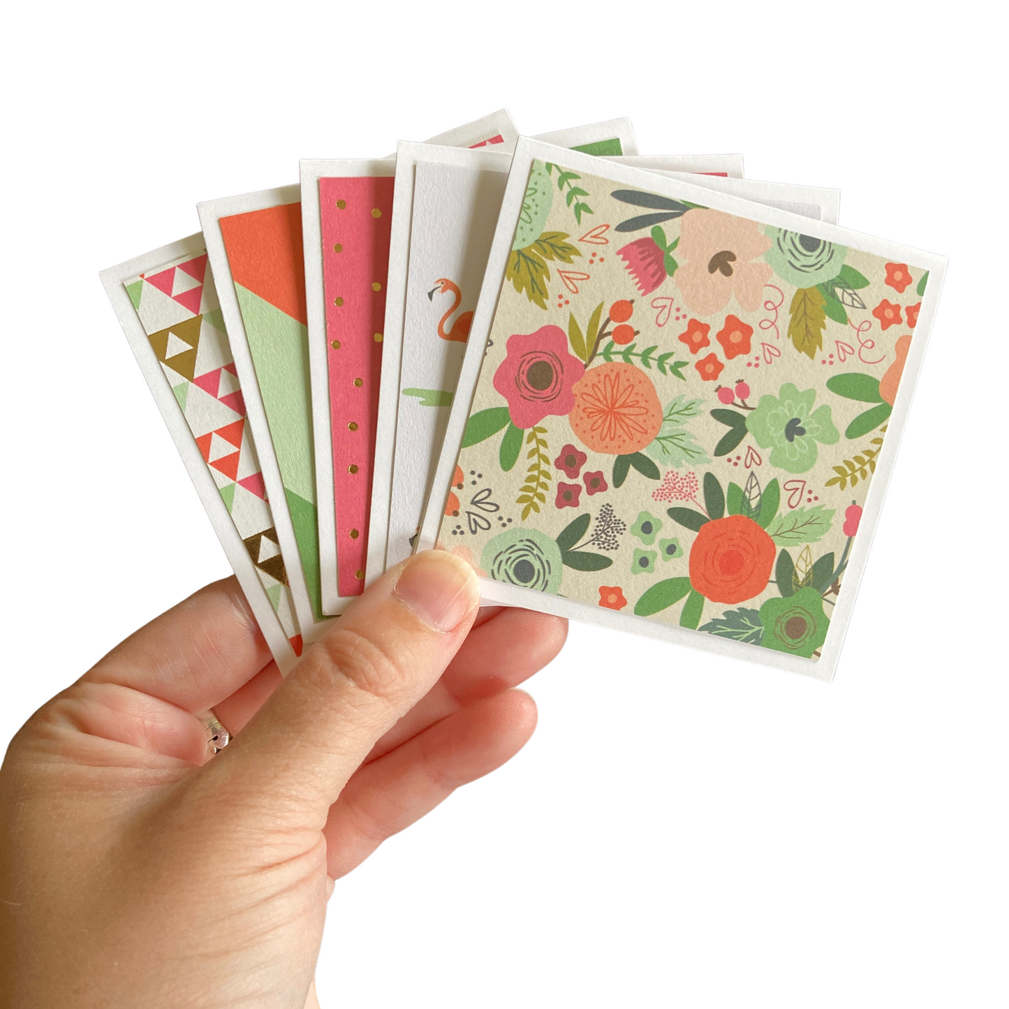 3x3 On Trend Note Cards