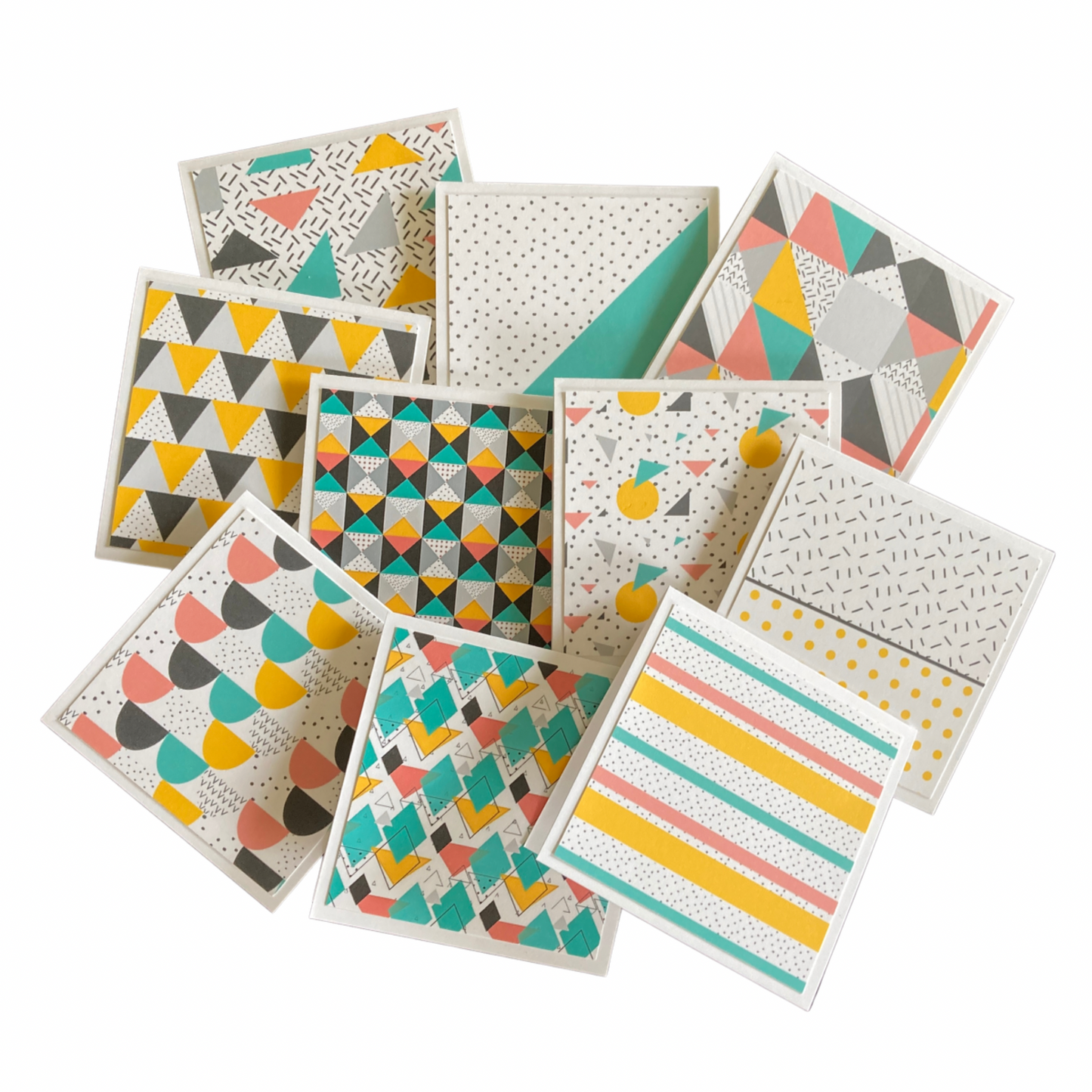 3x3 Scandi Note Cards