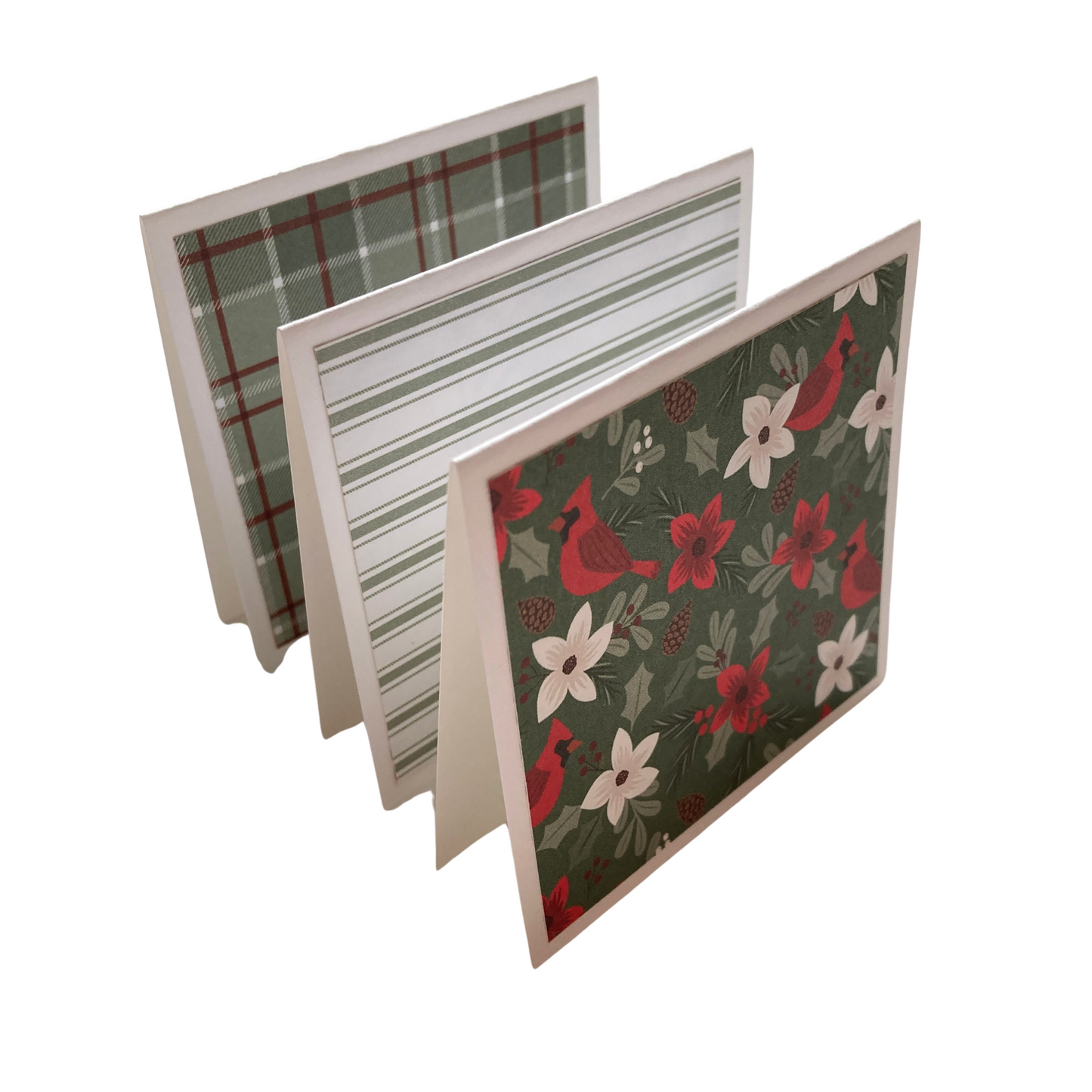 3x3 Christmas Time Note Cards