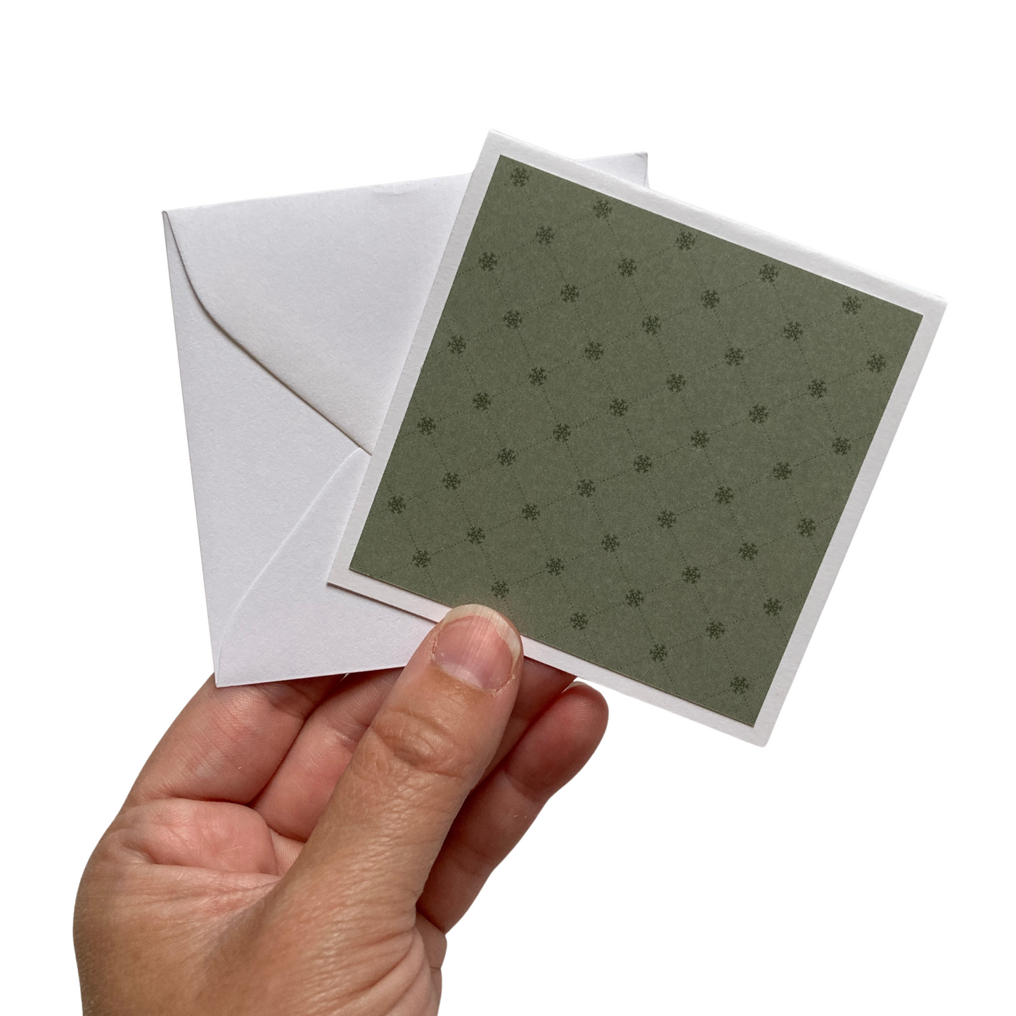 3x3 A Wonderful Christmas Note Cards