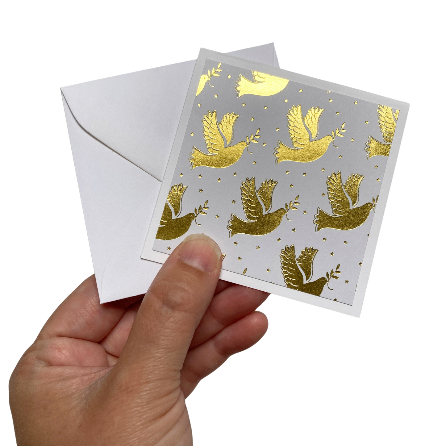 3x3 O Holy Night Note Cards
