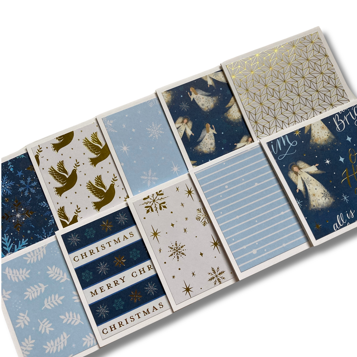 3x3 O Holy Night Note Cards