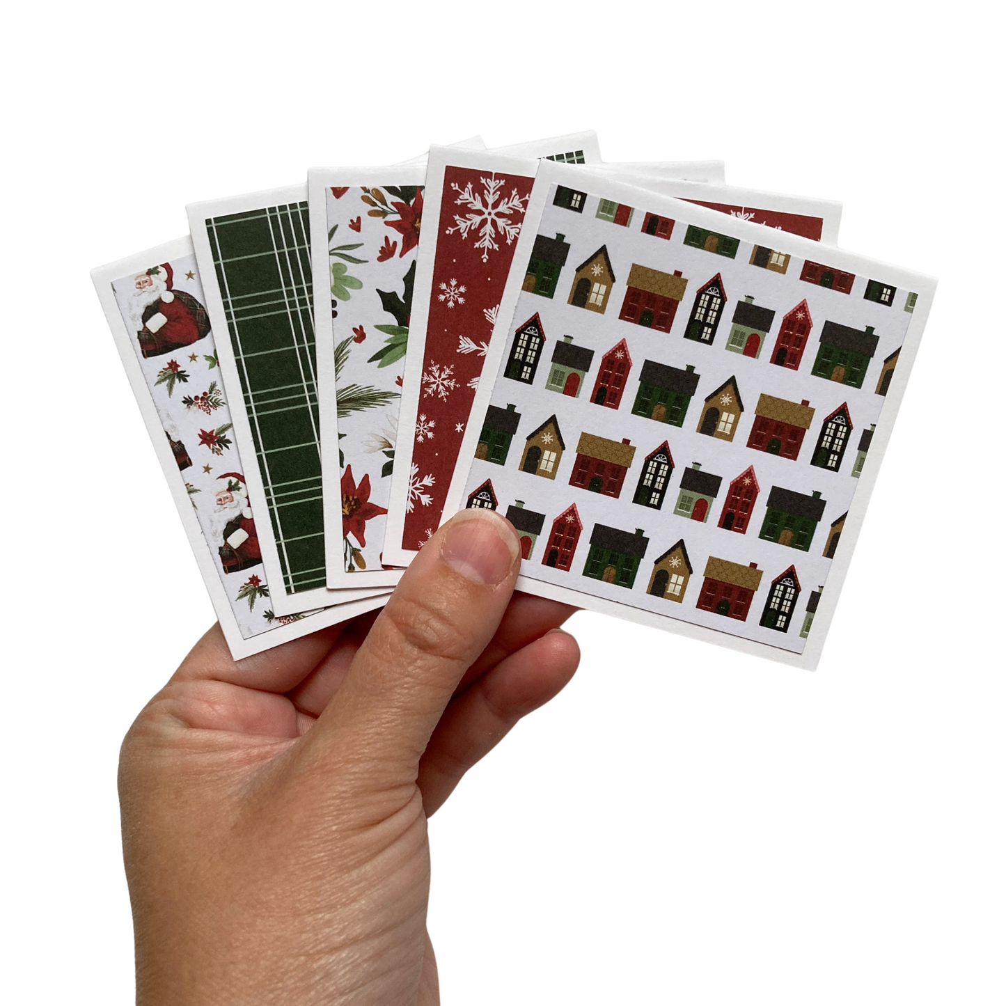 3x3 A Wonderful Christmas Note Cards