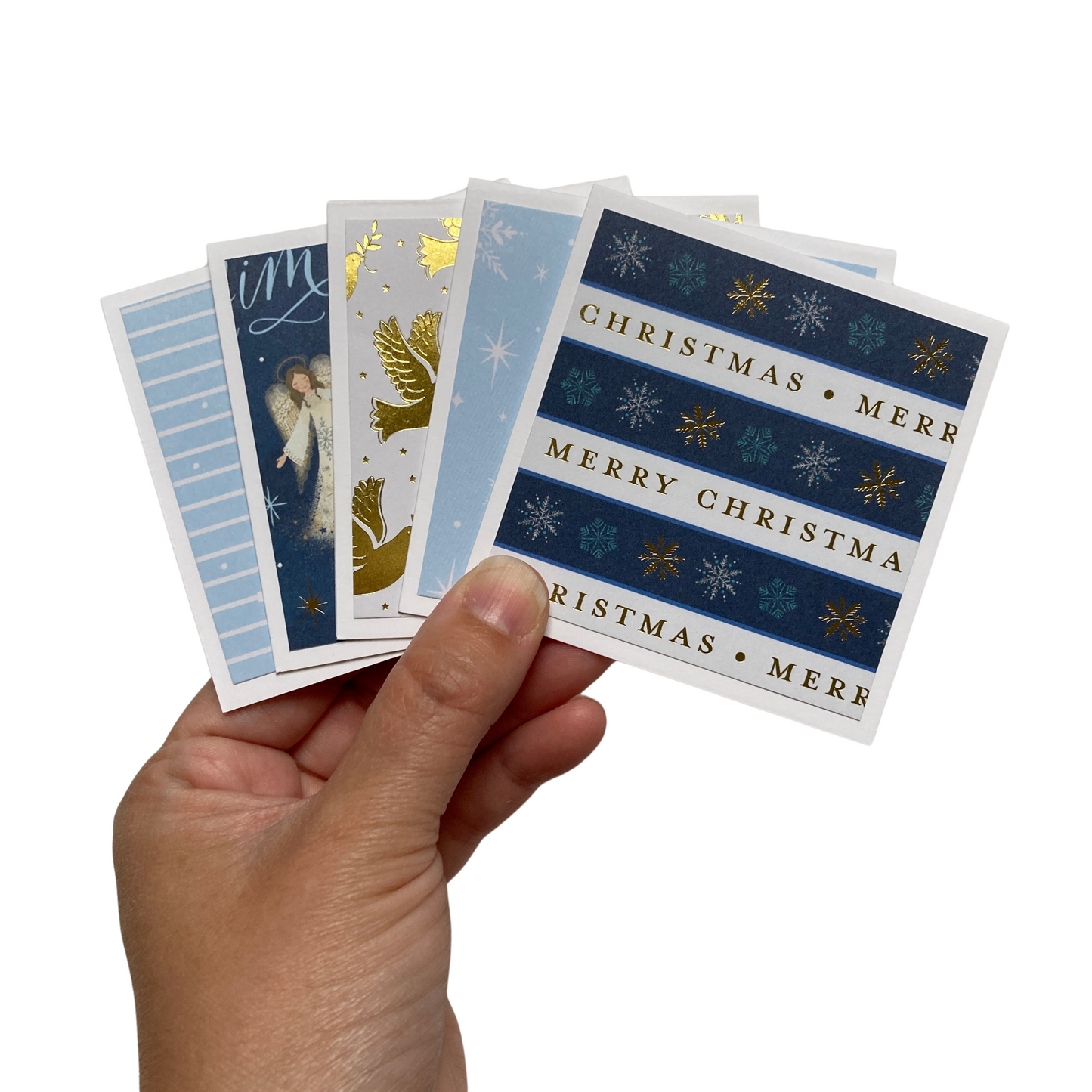 3x3 O Holy Night Note Cards