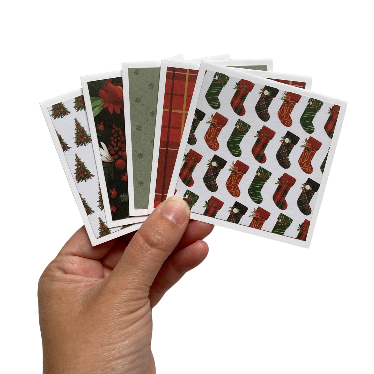 3x3 A Wonderful Christmas Note Cards