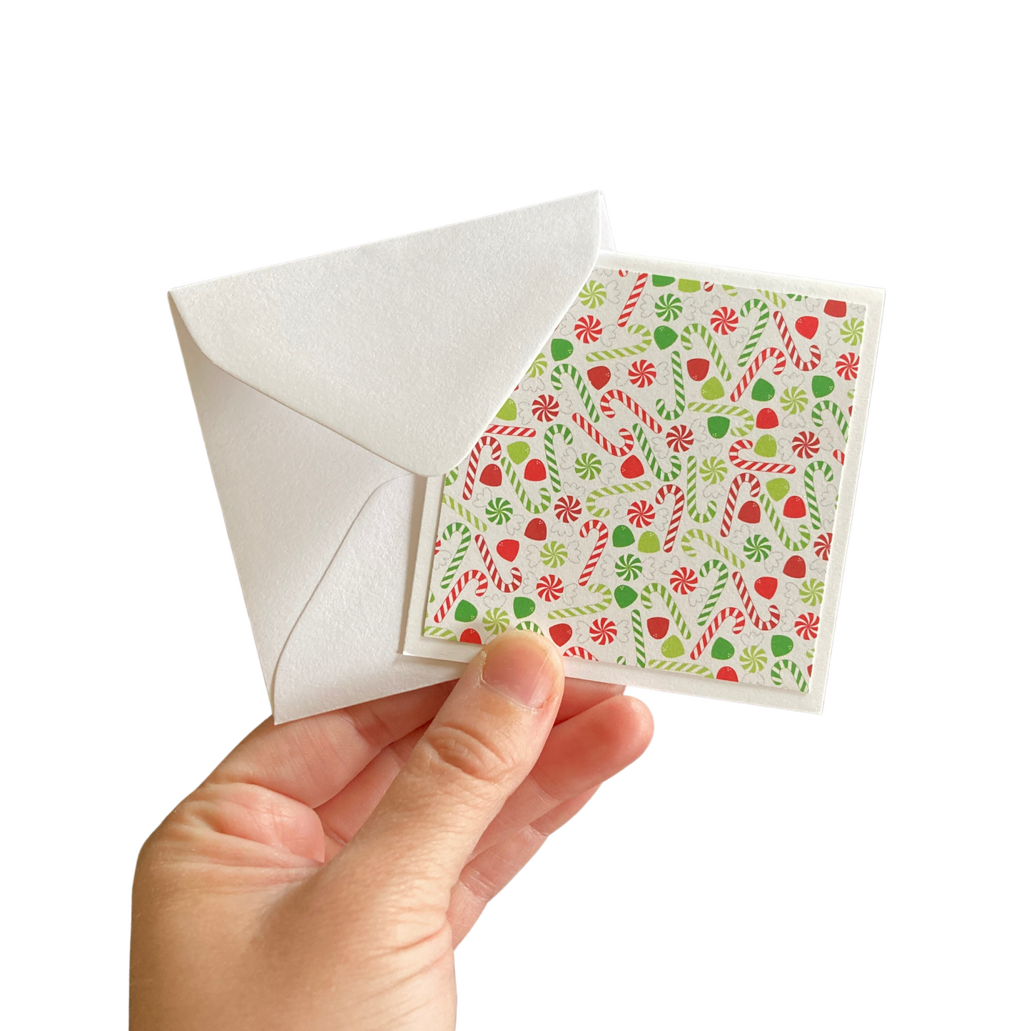 3x3 Home For The Holidays Note Cards