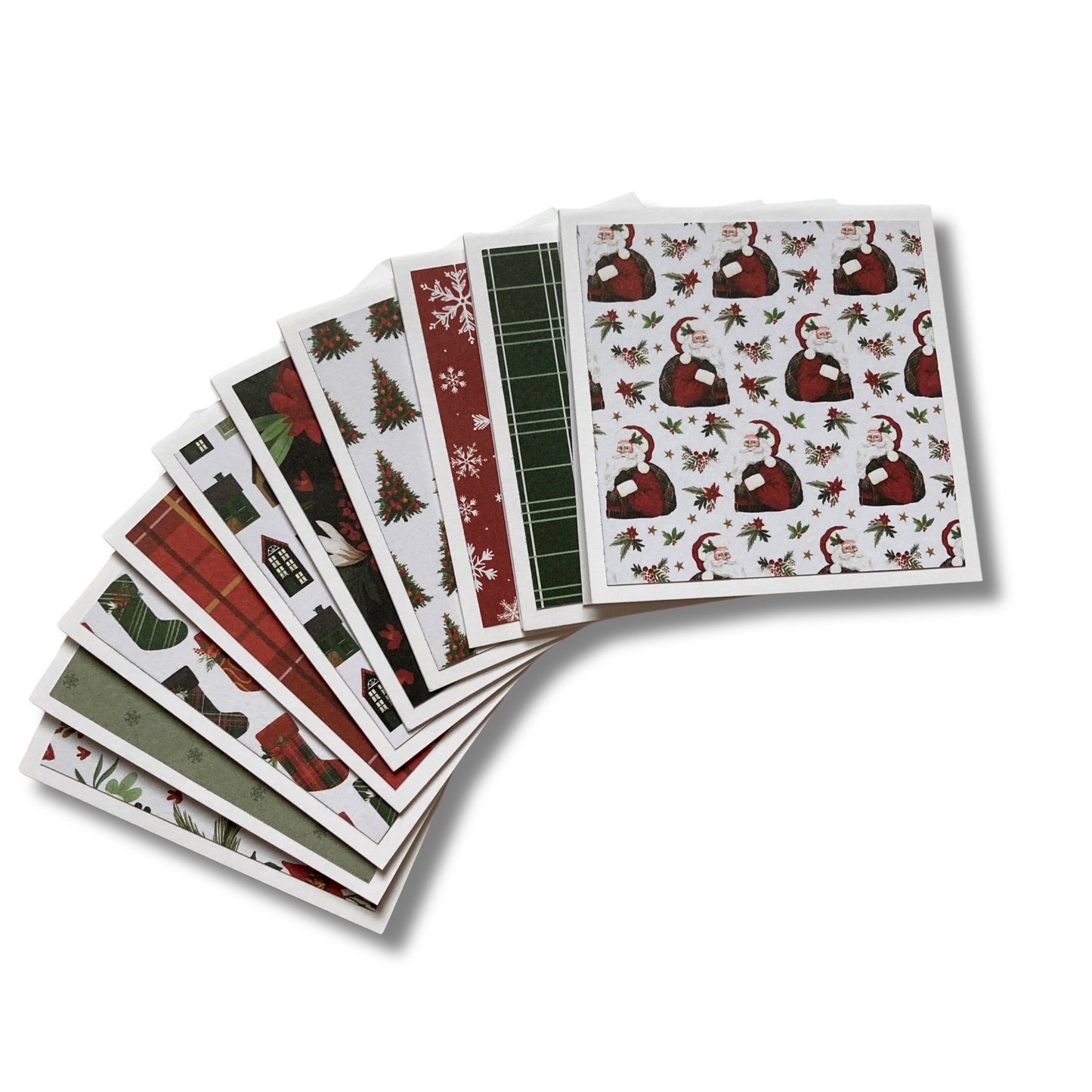 3x3 A Wonderful Christmas Note Cards