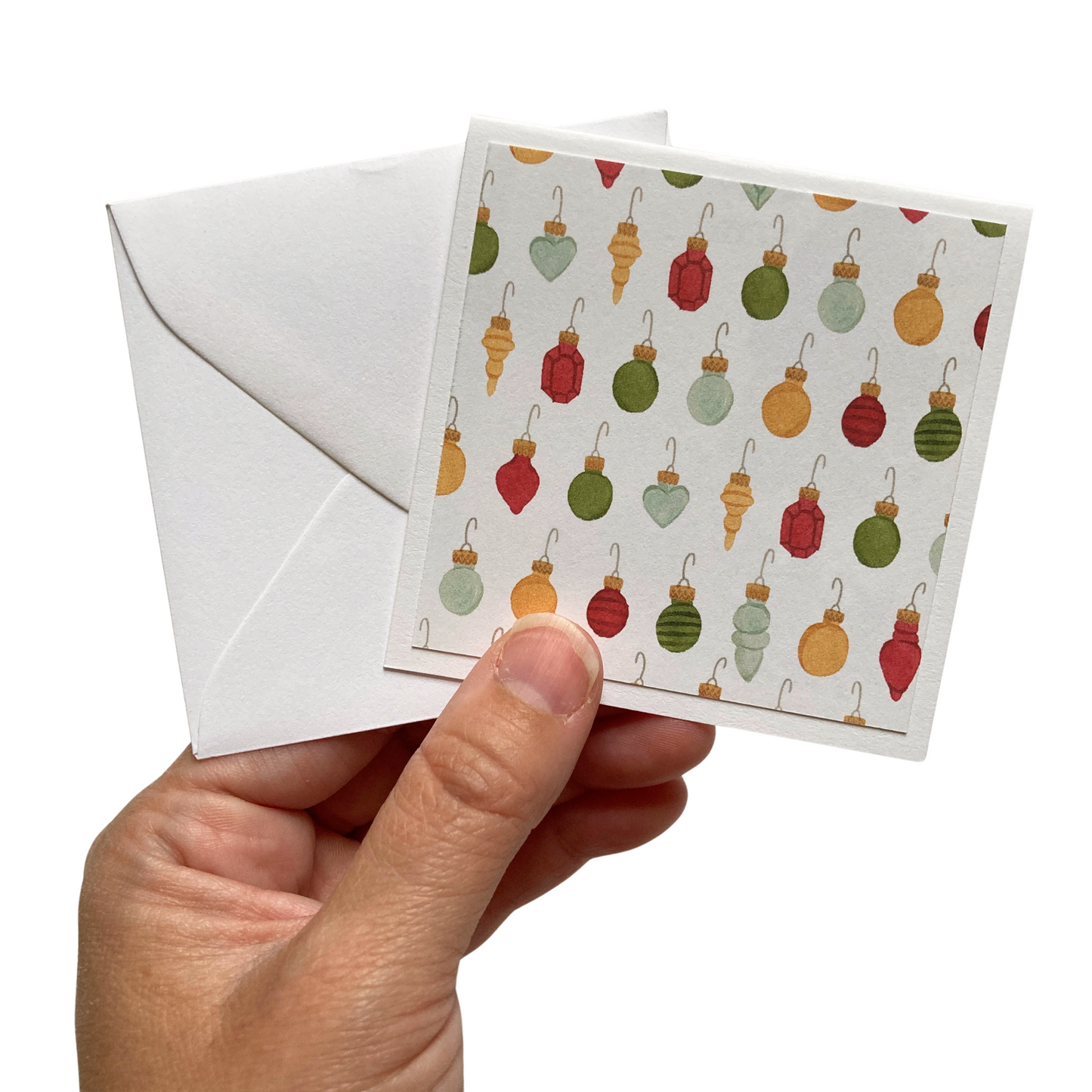 3x3 Letters To Santa Note Cards
