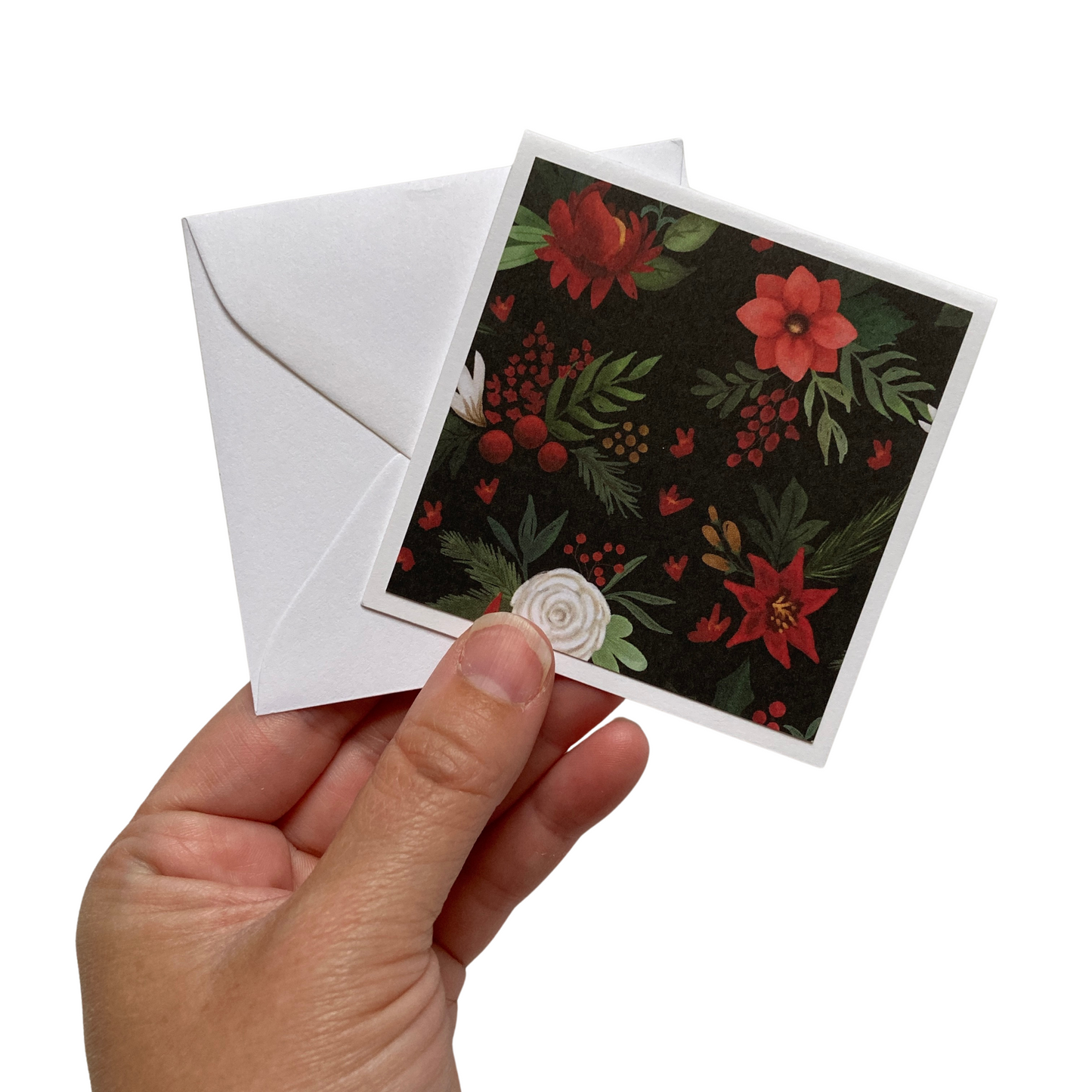 3x3 A Wonderful Christmas Note Cards