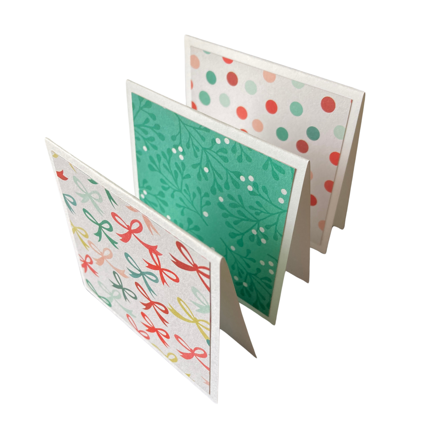 3x3 Jingle All The Way Note Cards