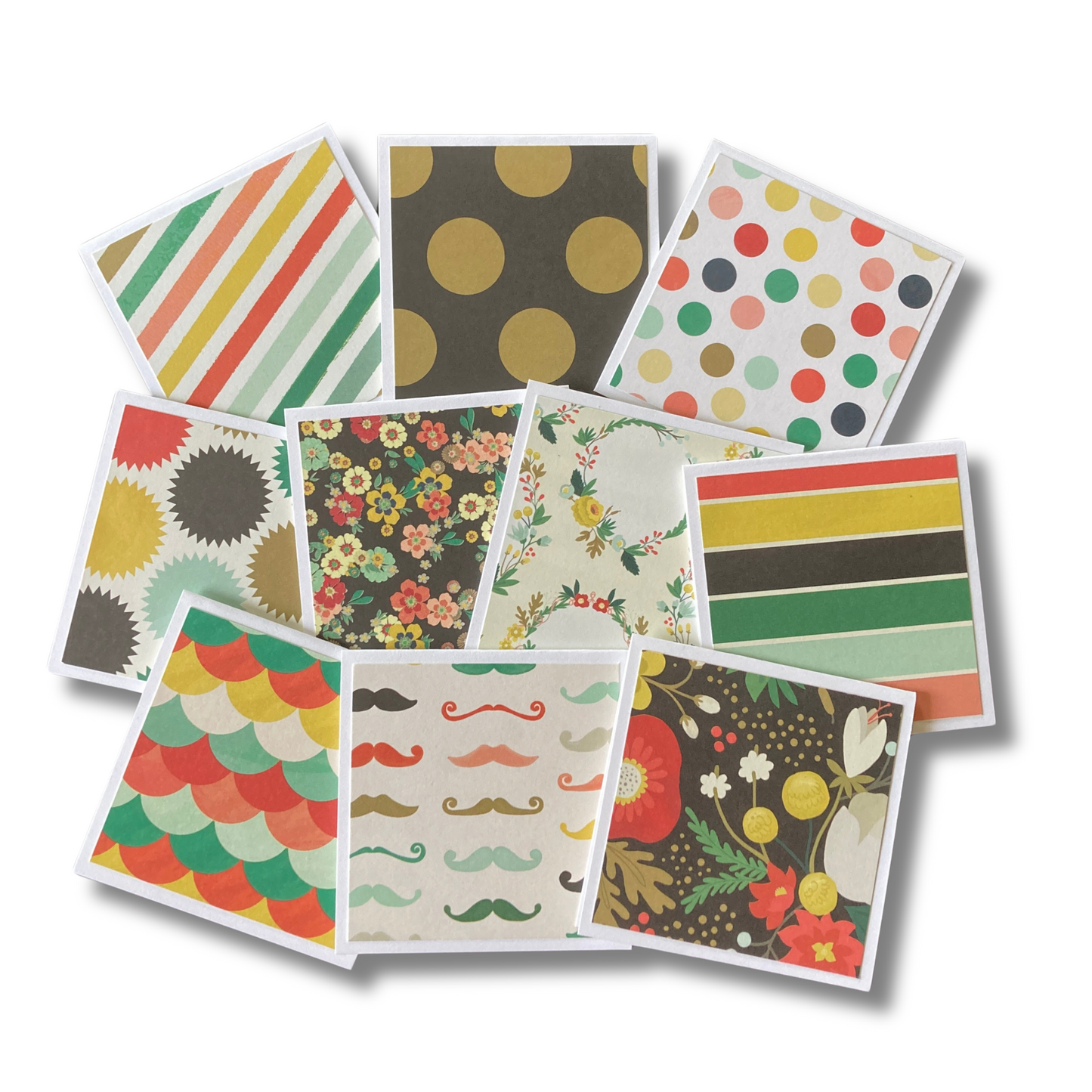 3x3 Nob Hill Note Cards