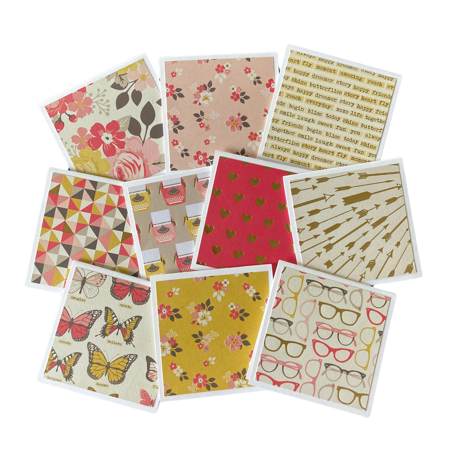 3x3 My Story Note Cards