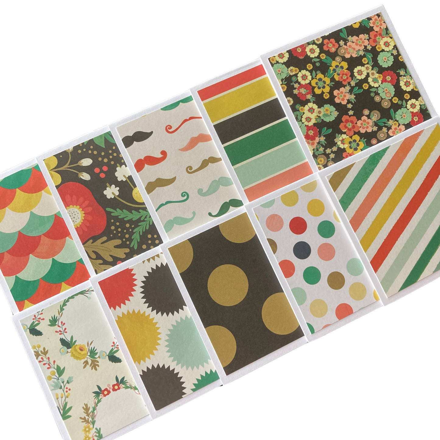 3x3 Nob Hill Note Cards