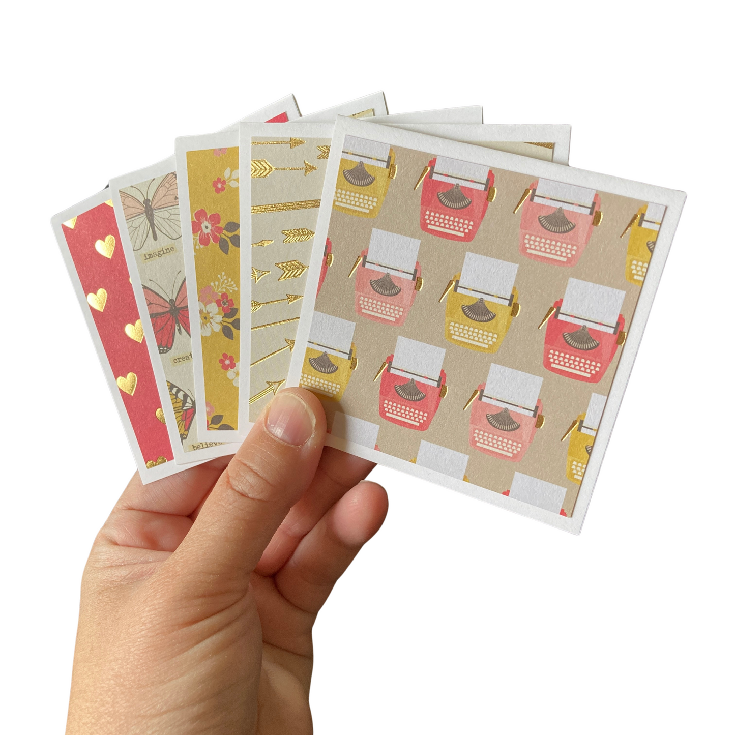 3x3 My Story Note Cards