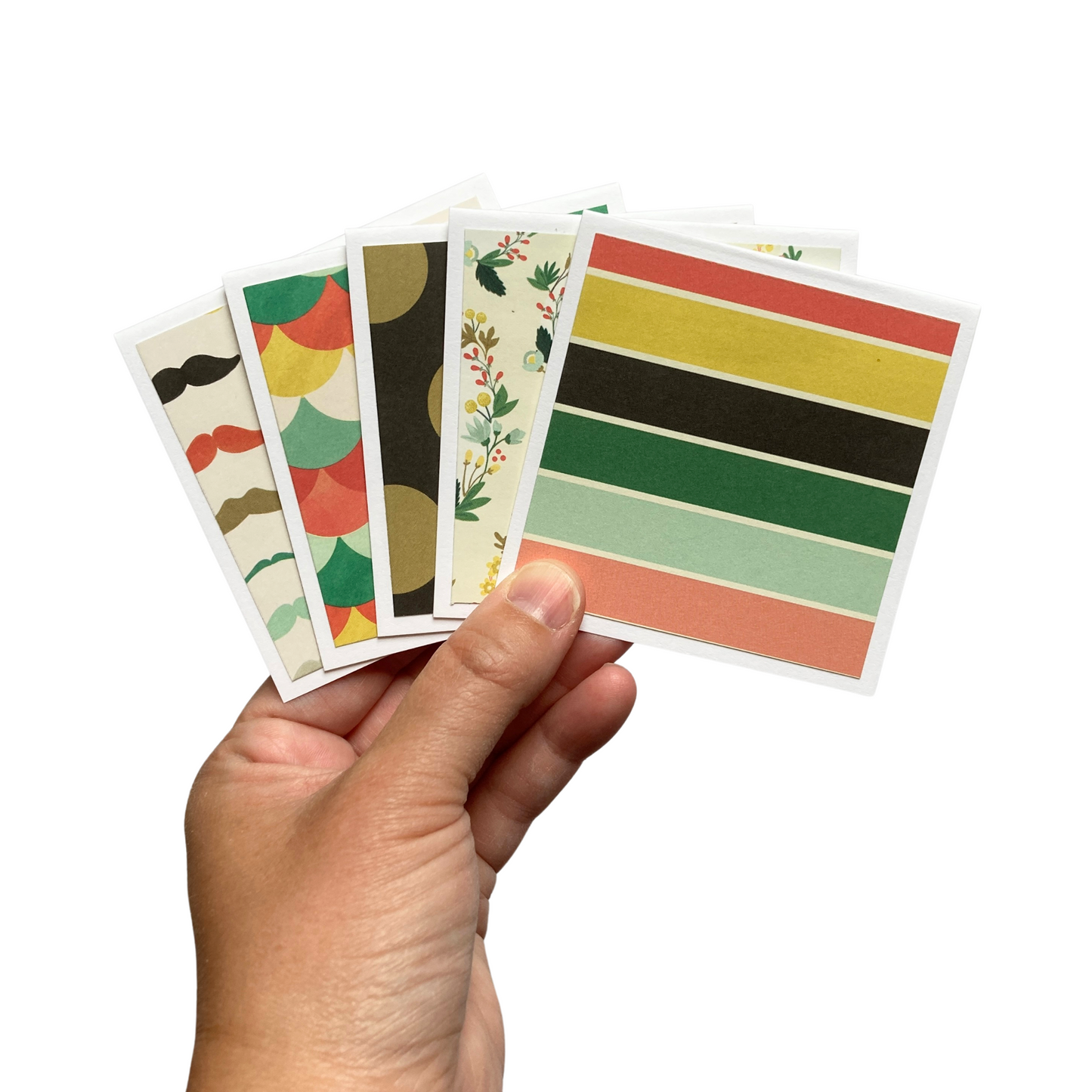 3x3 Nob Hill Note Cards