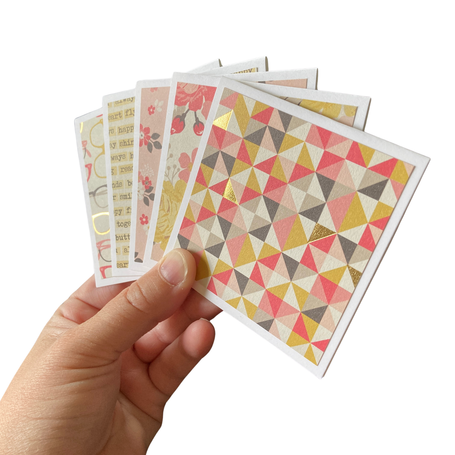 3x3 My Story Note Cards