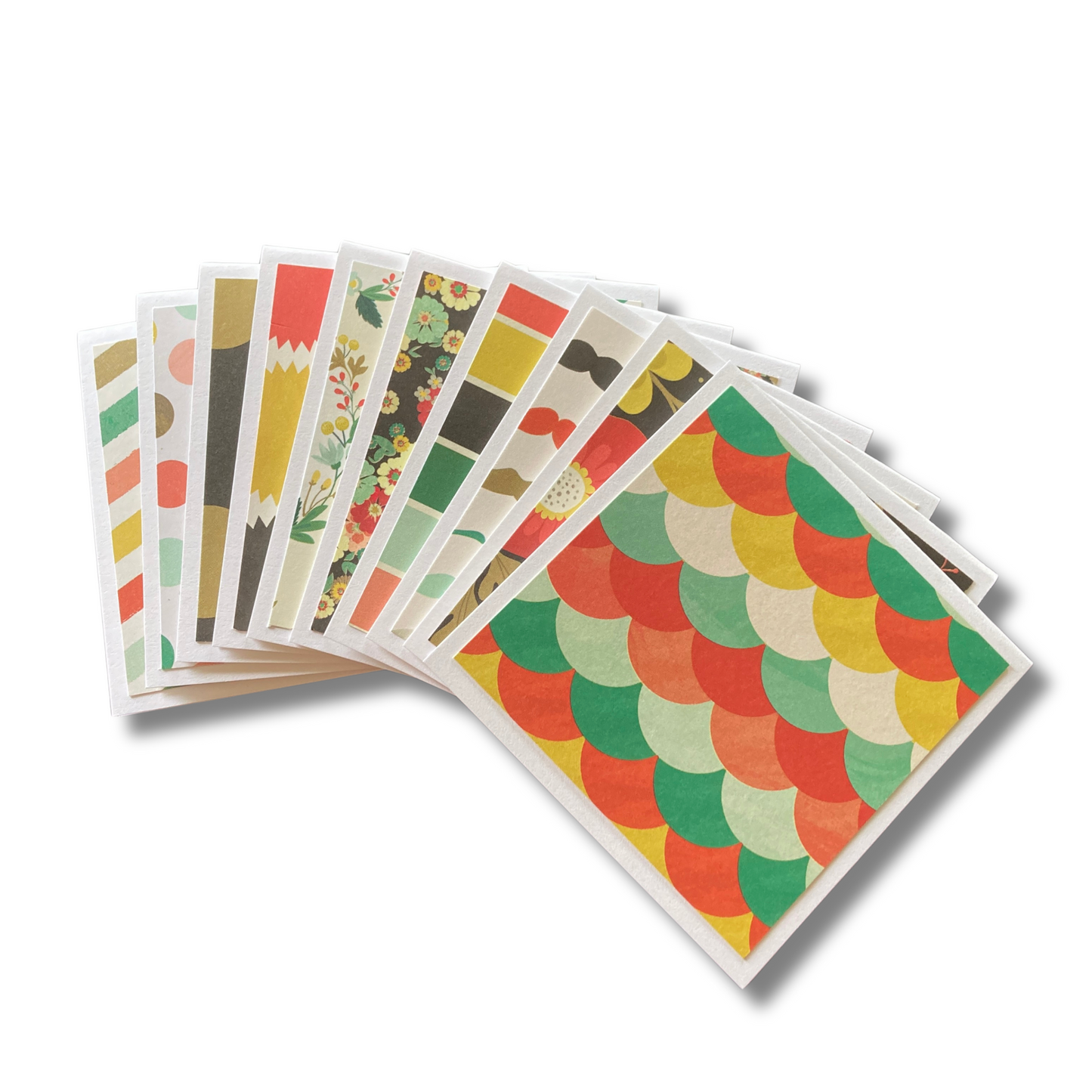3x3 Nob Hill Note Cards