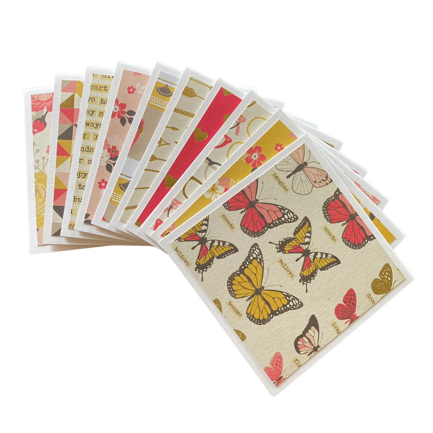 3x3 My Story Note Cards