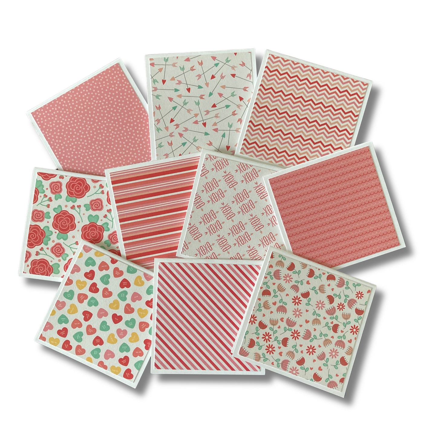 3x3 We Go Together Note Cards