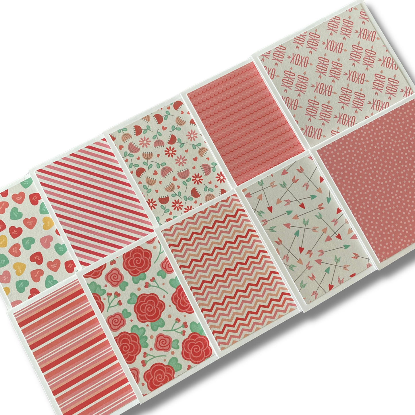 3x3 We Go Together Note Cards