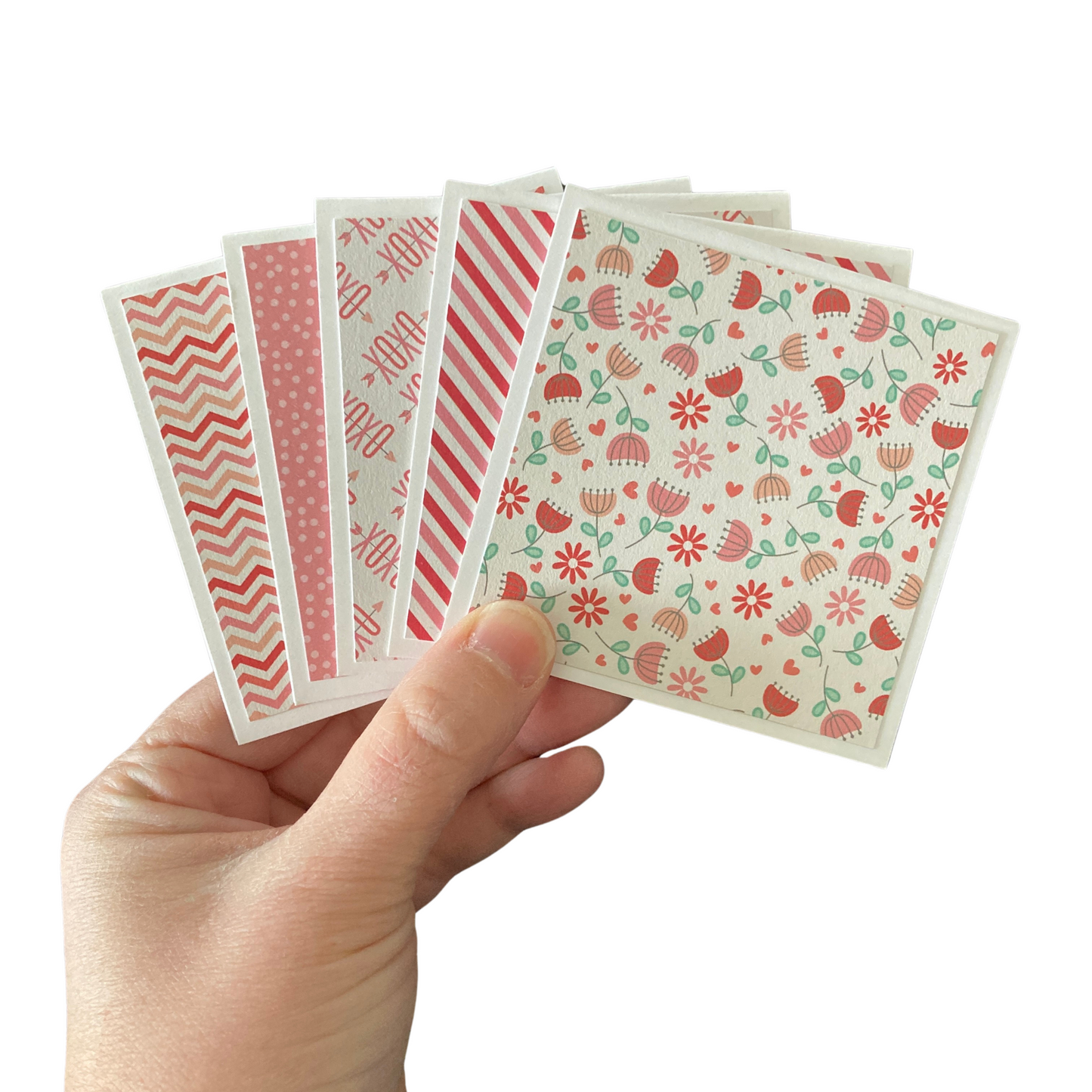 3x3 We Go Together Note Cards