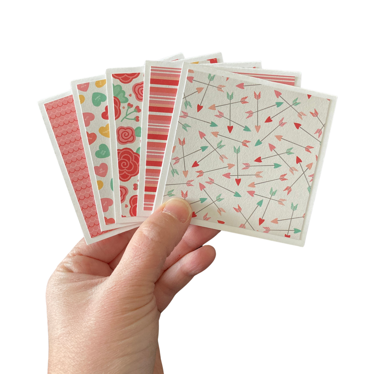 3x3 We Go Together Note Cards