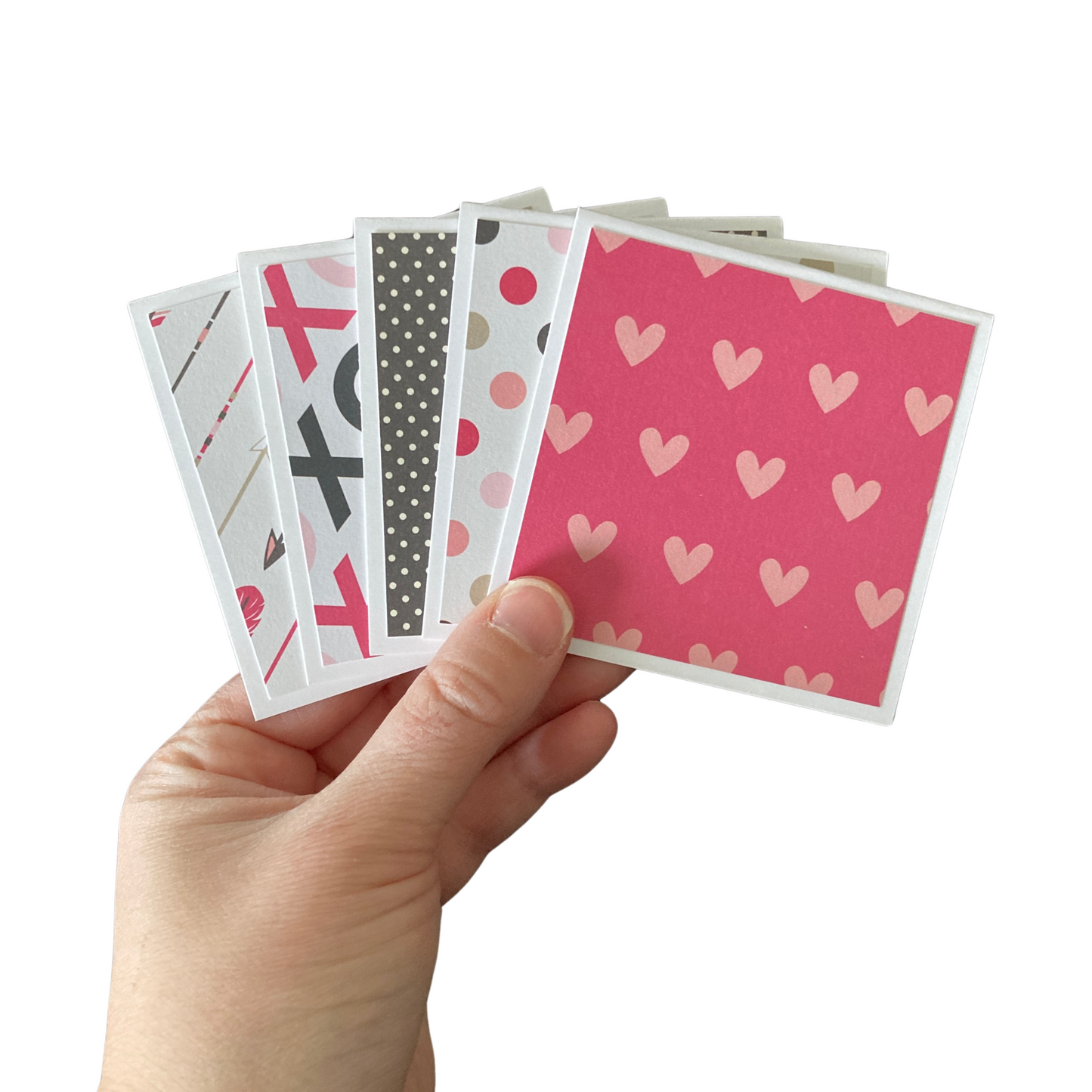 3x3 XOXO Note Cards
