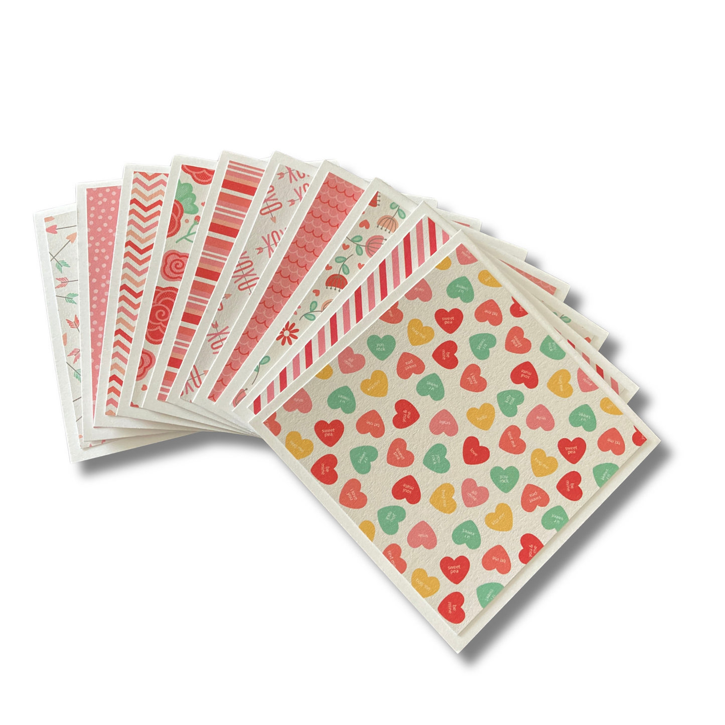 3x3 We Go Together Note Cards