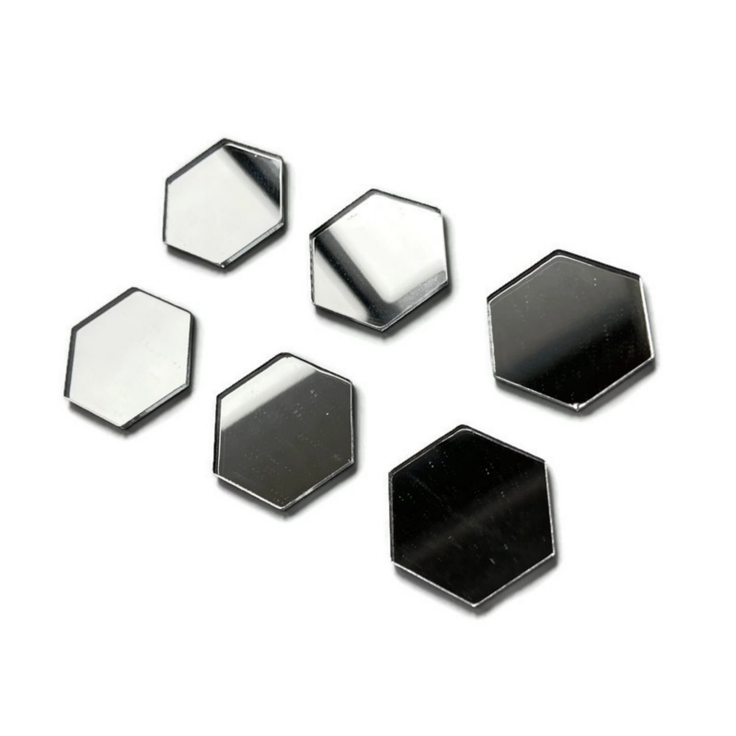 Hexagon Mirror Magnets