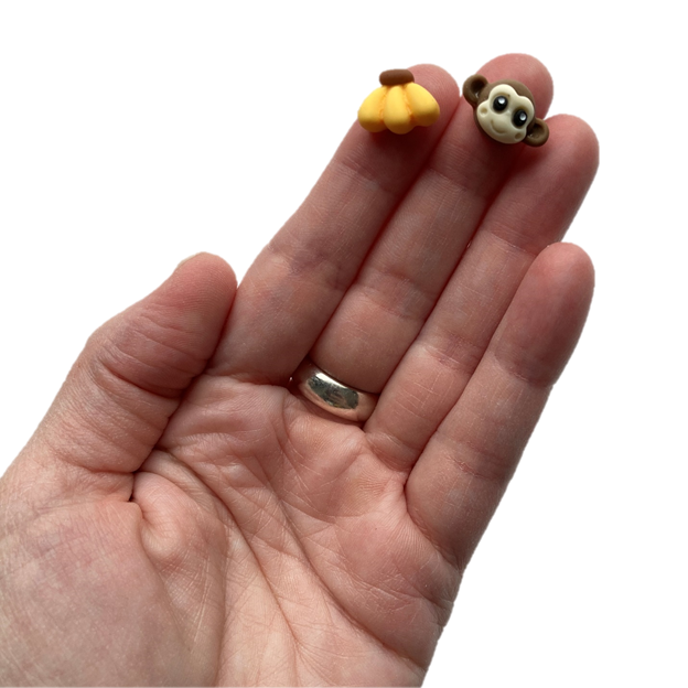 Monkey & Banana Magnets